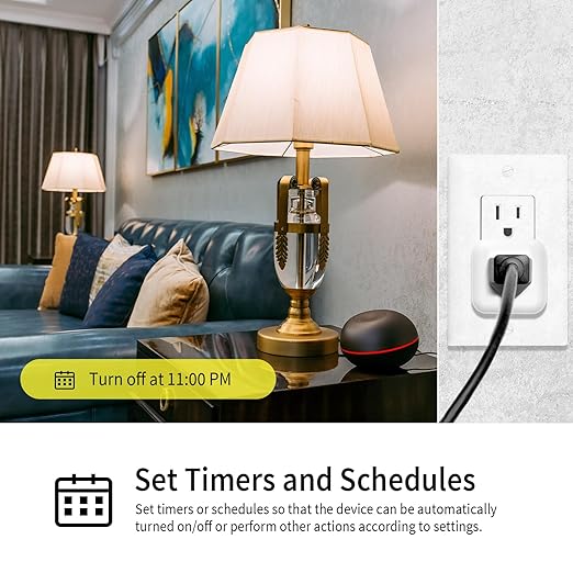 Minoston Zwave Plug Energy Monitor, 800 Series Zwave Outlet, Built-in Repeater - Image 6
