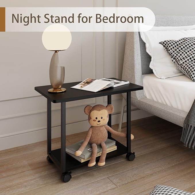 MARTY 22"x15.75" Large Under Desk Printer Stand - Image 6