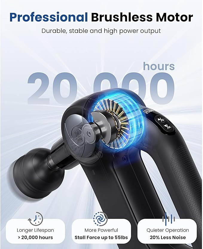 BOB AND BRAD D5 Pro Massage Gun - Image 3