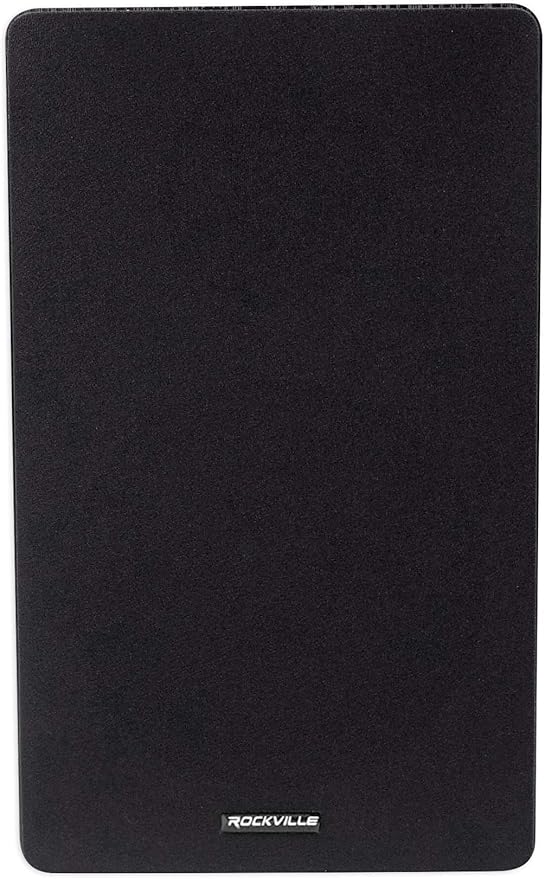Rockville Pair RockShelf 64B V2 400W Black 6.5" Bookshelf Speakers, 4 Ohm - Image 5