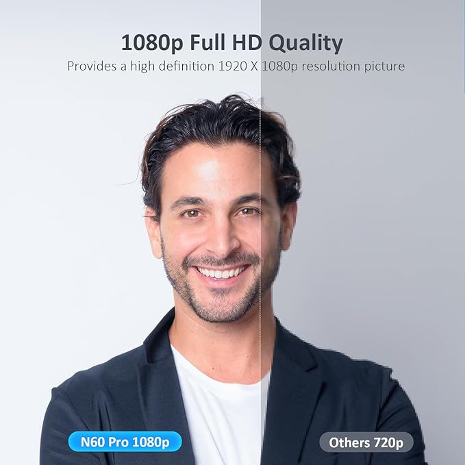 NexiGo N60 Pro 1080P Webcam - Image 4