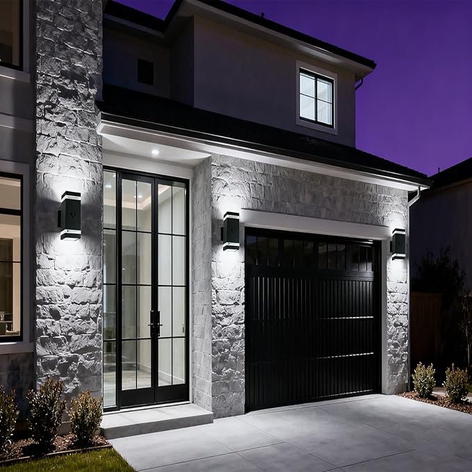 iYogaled Motion Sensor Outdoor Wall Lights - Image 9