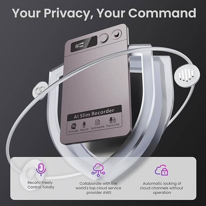 AI Voice Recorder, Transcribe & Summarize, AI Noise Cancellation Technology - Image 8