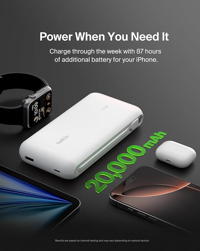 Belkin Portable Charger, Power Bank - Image 7