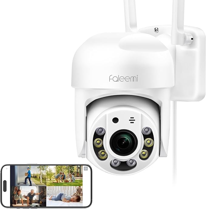 faleemi 2K WiFi Security Camera by Faleemi