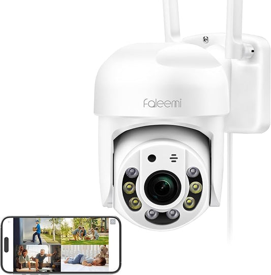 faleemi 2K WiFi Security Camera by Faleemi