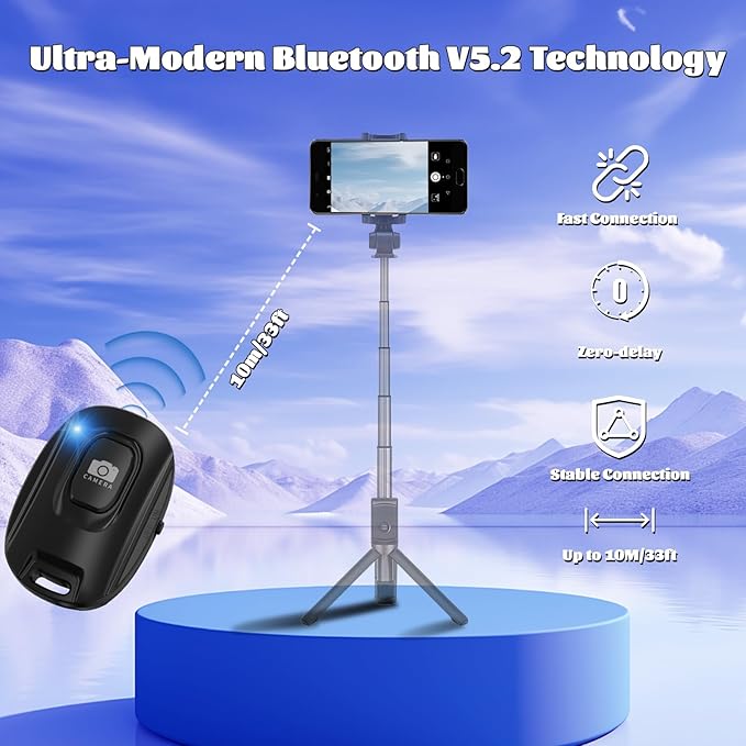 Bluetooth Camera Remote Shutter - Image 3