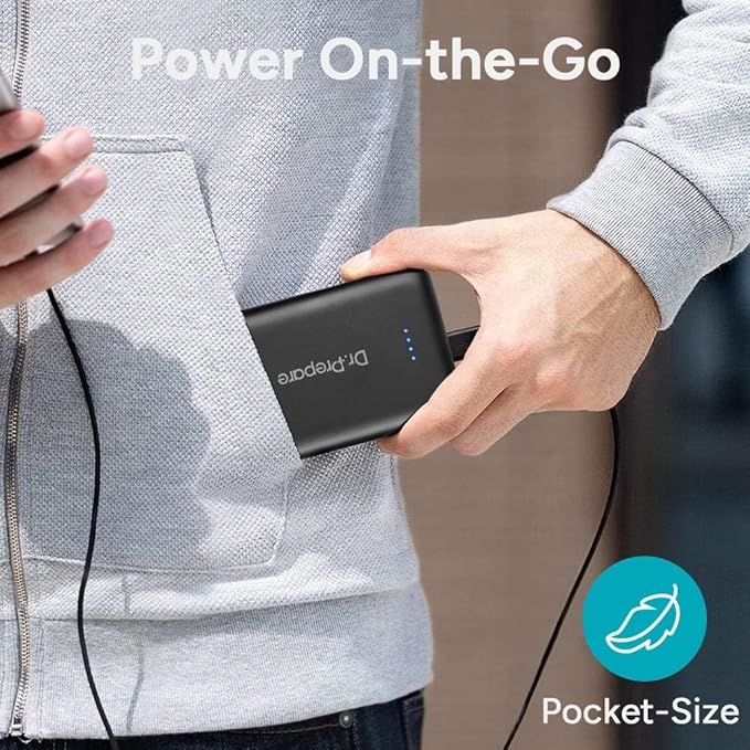 DR.PREPARE 10000mAh Heated Vest Battery Pack - Image 3