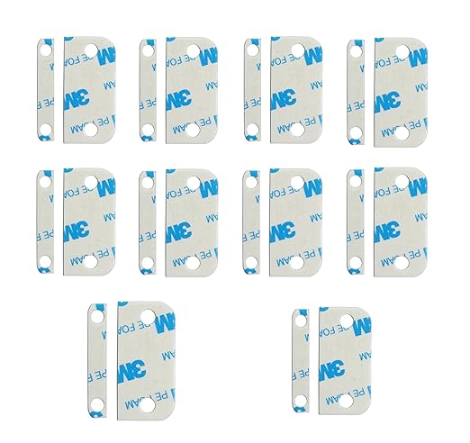 Replacement Adhesive for Ring Alarm Contact Sensors & Magnets – Double-Sided by Unknown