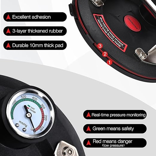 ZANSONG02 Heavy Duty Vacuum Suction Cup Lifter - Image 3