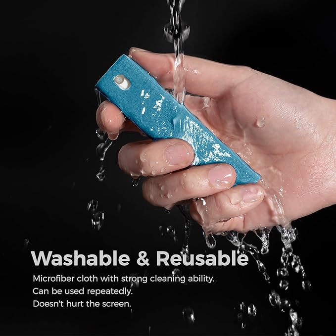 CLICK CLEAN Screen Cleaner, Fingerprint Proof Screen Cleaner Spray, All-in-One - Image 4