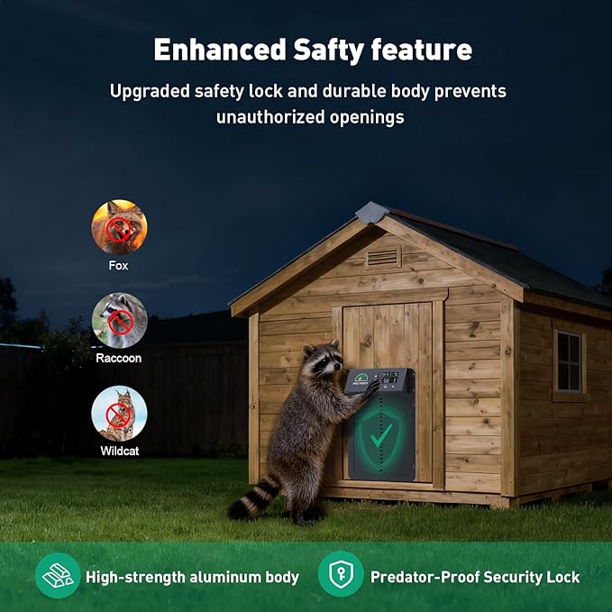 Automatic Chicken Coop Door - Image 5