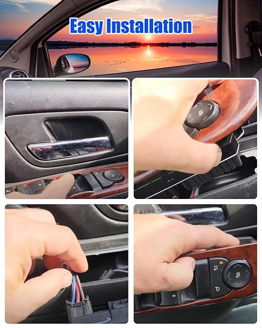15906883 Power Master Control Window Switch Fit - Image 6
