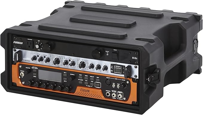 Gator Cases Pro Series Rotationally Molded 4U Rack Case - Image 9