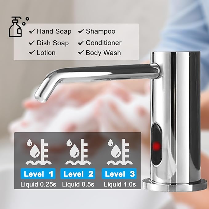 Automatic Soap Dispenser Touchless - Image 6