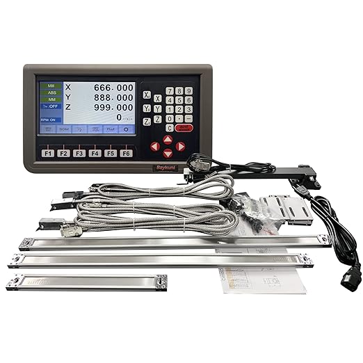 Baykunl 3 Axis DRO Digital Readout by Baykunltools