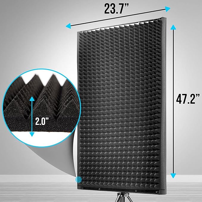 Pyle Microphone Isolation Panel - Image 3