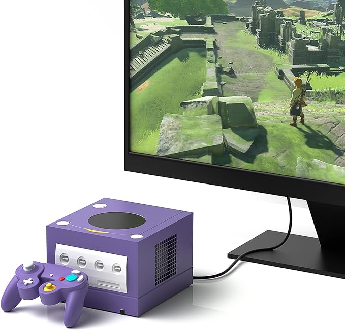 Azduou Gamecube /N64 HDMI Adapter Supports 4:3 and 16:9 Aspect Ratio Switching - Image 5