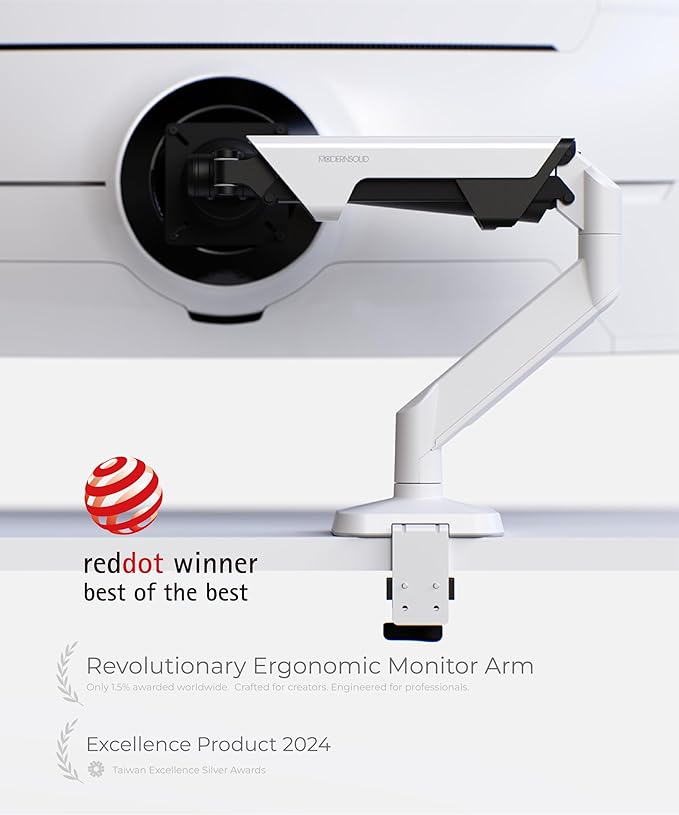 Modernsolid Heavy Duty Ultrawide Monitor Arm - Image 7