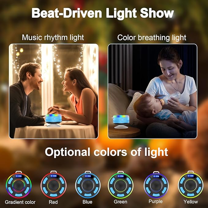 Shower Bluetooth Speaker IPX7 Waterproof, Portable Bluetooth Speakers - Image 7