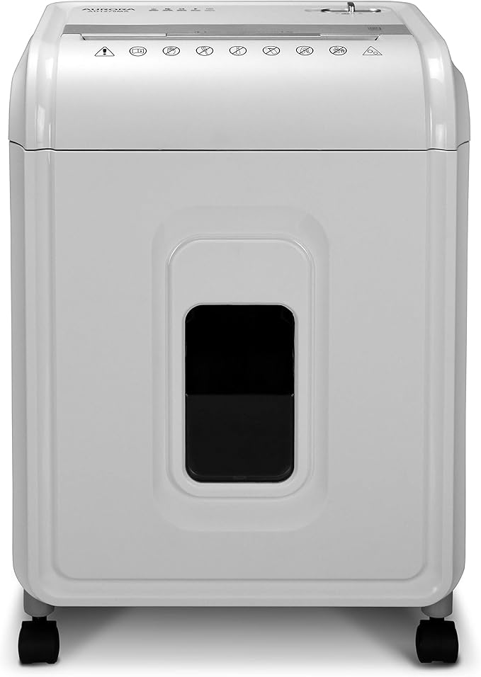Aurora AU1275MA Professional Grade 12-Sheet Micro-Cut Paper and CD/Credit Card - Image 6