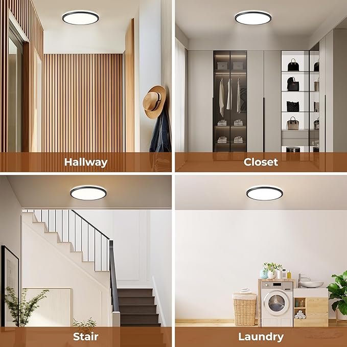 Matane Motion Sensor LED Ceiling Light - Image 8