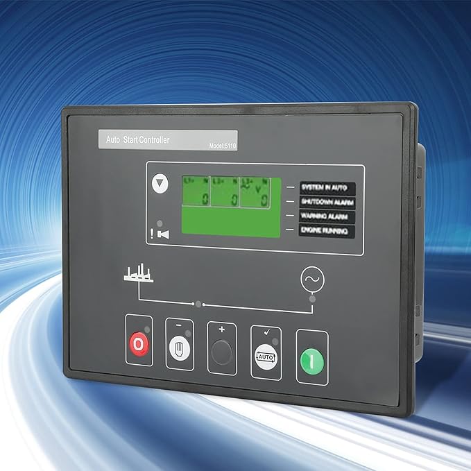 Generator Electronic Controller Module Control Panel - Image 7