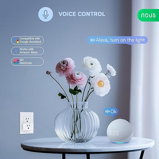  Smart Plug, Energy Monitoring,   Required - Image 3