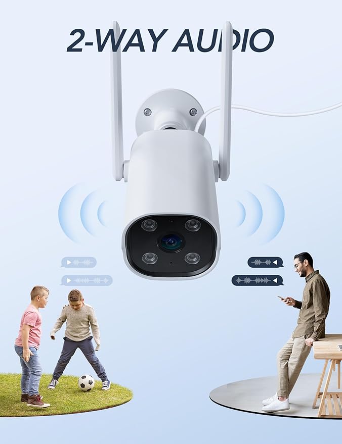 GNCC Outdoor Camera, 2K Cameras - Image 3