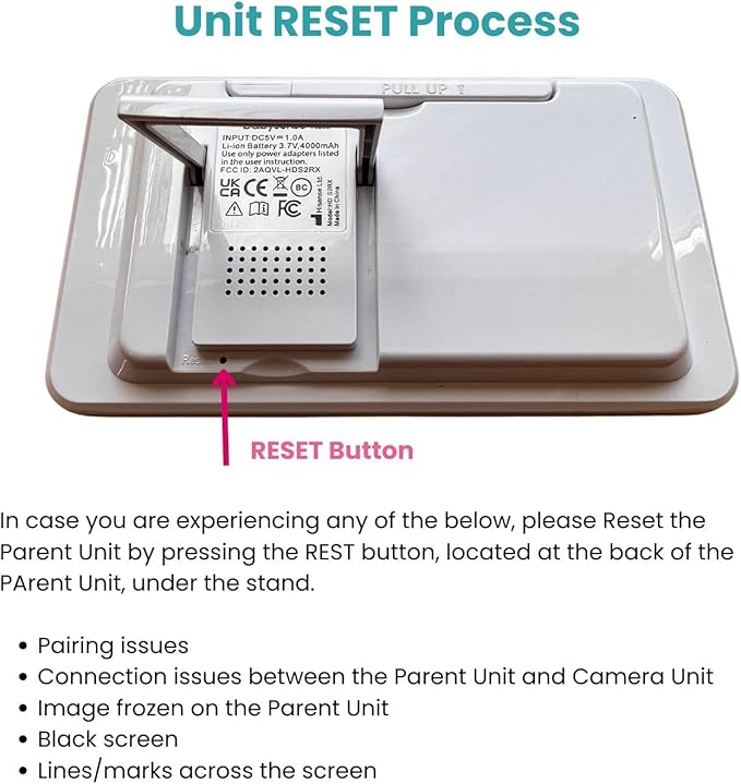 Babysense Replacement Add-On Camera - Image 5