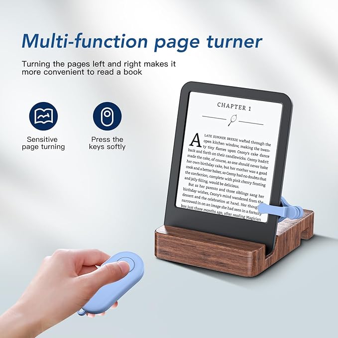 Remote Control Page Turner for Kindle Paperwhite Oasis Kobo eReaders, Kindle - Image 3