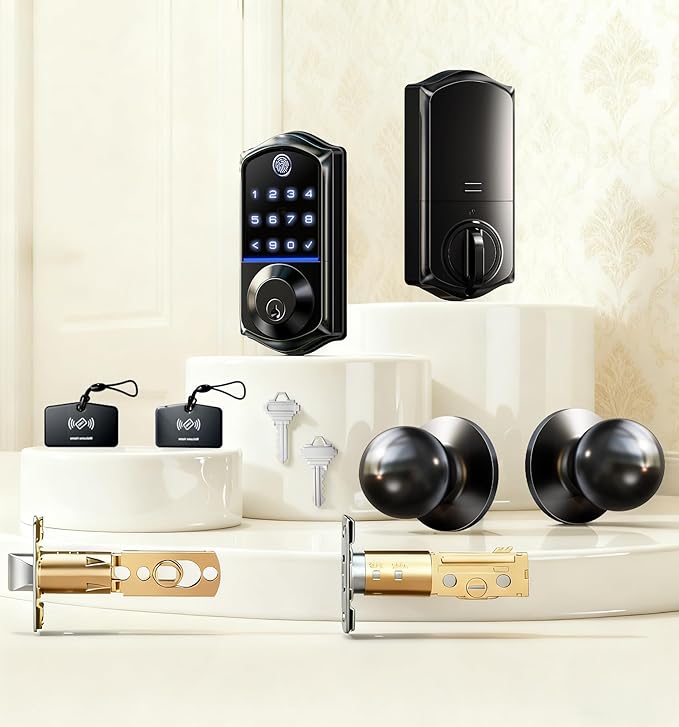 Veise VE017-K Fingerprint Smart Lock - Image 8