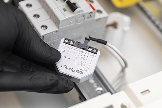 Shelly EM Gen3 + 50A Clamp, Wi-Fi-Operated Smart Energy Meter and Contactor - Image 7