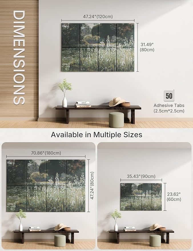 Wall Art Acoustic Panels, Decorative Sound Absorbing Panels - Image 5