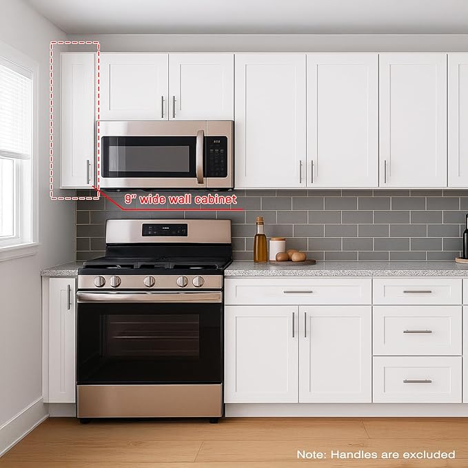 Wall Kitchen Cabinets, RTA Cabinets, Wall Mounted, RTA Upper Cabinet, Modern - Image 8