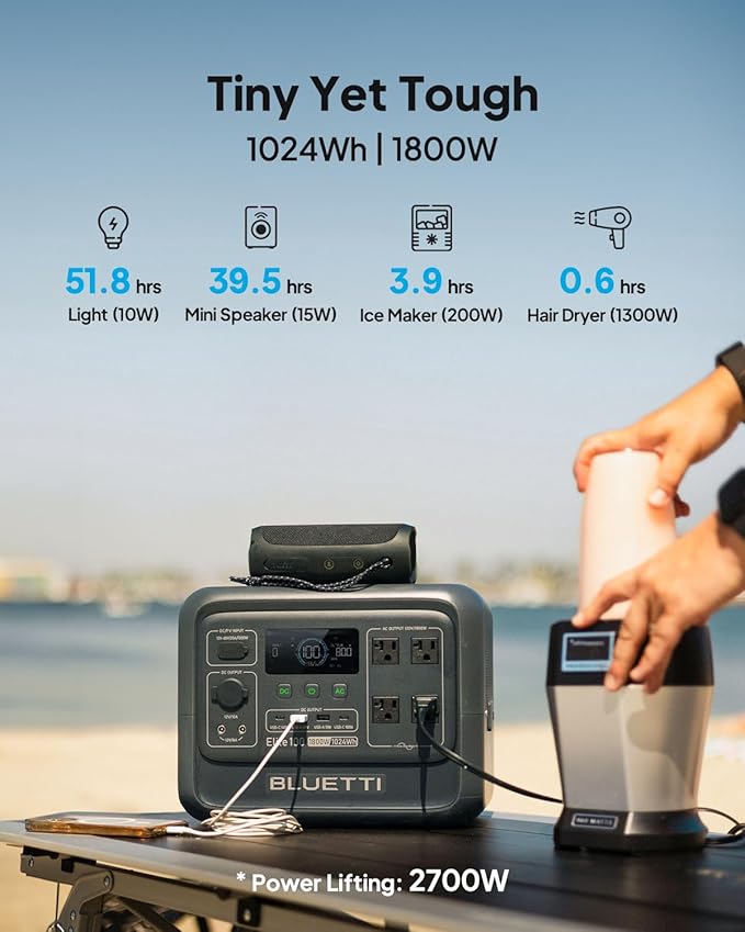 BLUETTI Elite 100 V2 Solar Generator - Image 5