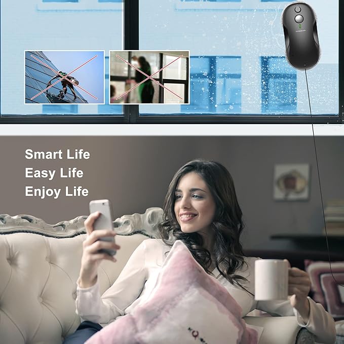 Tosima W3 Window Cleaning Robot - Image 8
