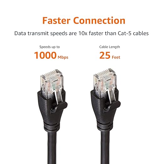 Amazon Basics RJ45 Cat-6 Ethernet Network Cable - Image 6