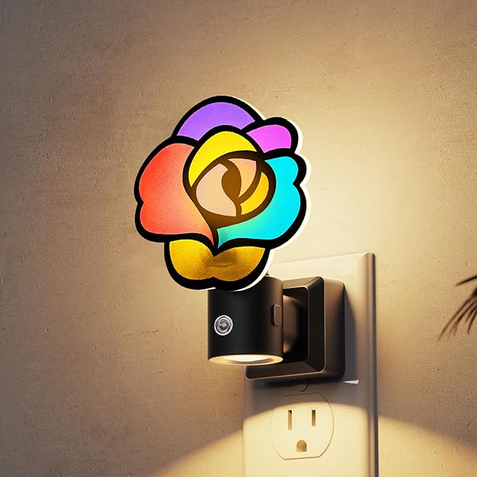 L LOHAS LED Night Lights Plug into Wall, Night Light by LLOHASLED