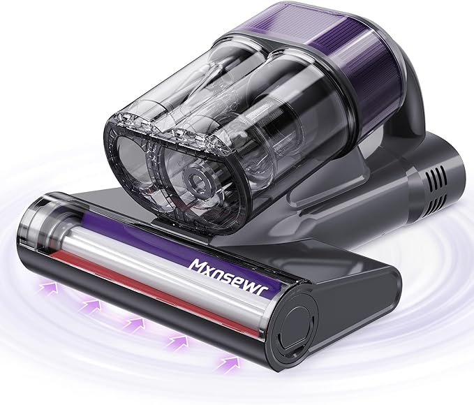 Mxnsewr Mattress Vacuum Cleaner, Ultrasonic Bed Vacuum Cleaner by Mxnsewr