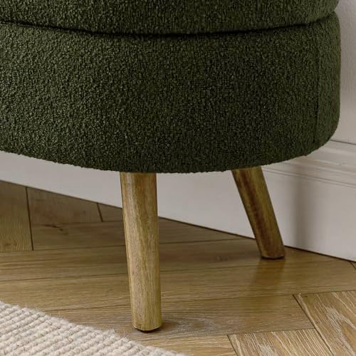 43.5" ottoman with storage, storage ottoman bench with on a desk or shelf
