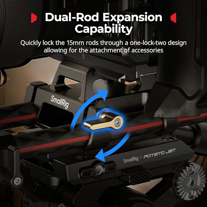 SMALLRIG Universal Mount Plate Kit - Image 2
