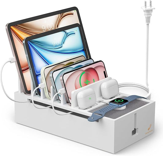 Pezin & Hulin Bamboo Charging Dock Station by PezinHulin