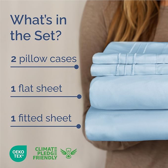 Full Size 4 Piece Sheet Set - Image 2