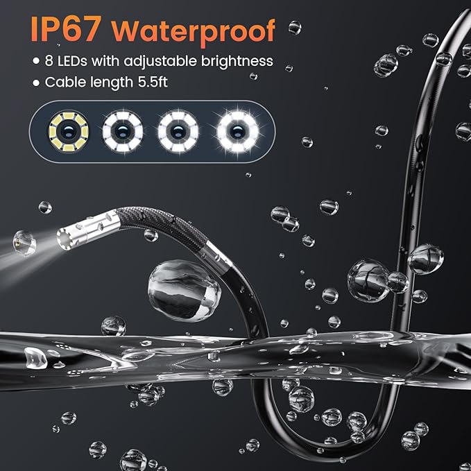 Two-Way Articulating Borescope Camera - Image 4