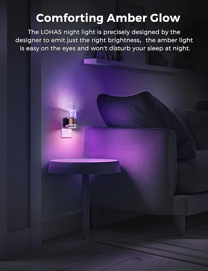 Night Lights Plug into Wall, Color Changing Night Light - Image 5