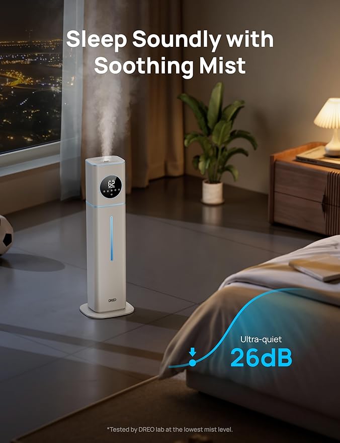 DREO HM735S 11L Smart Humidifier Large Room 700 ft², 100H Cool Mist Air - Image 6