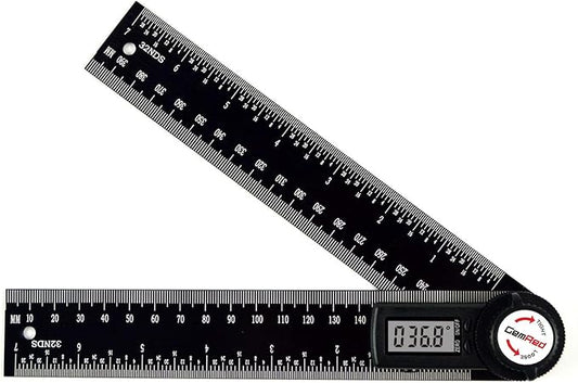 GemRed 82305 Aluminum Digital Angle Finder Protractor by GemRed