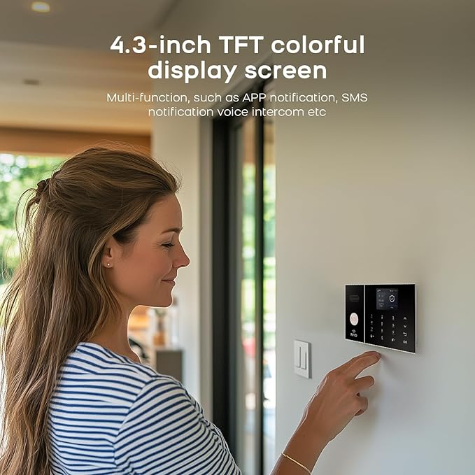 PGST WiFi Home Alarm System - Image 4