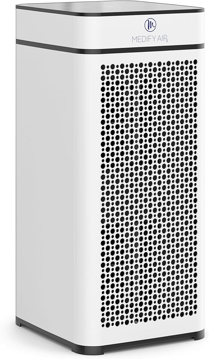 Medify MA-40 Air Purifier with True HEPA H13 Filter | 1, 793 ft² Coverage in 1hr by MEDIFYAIR